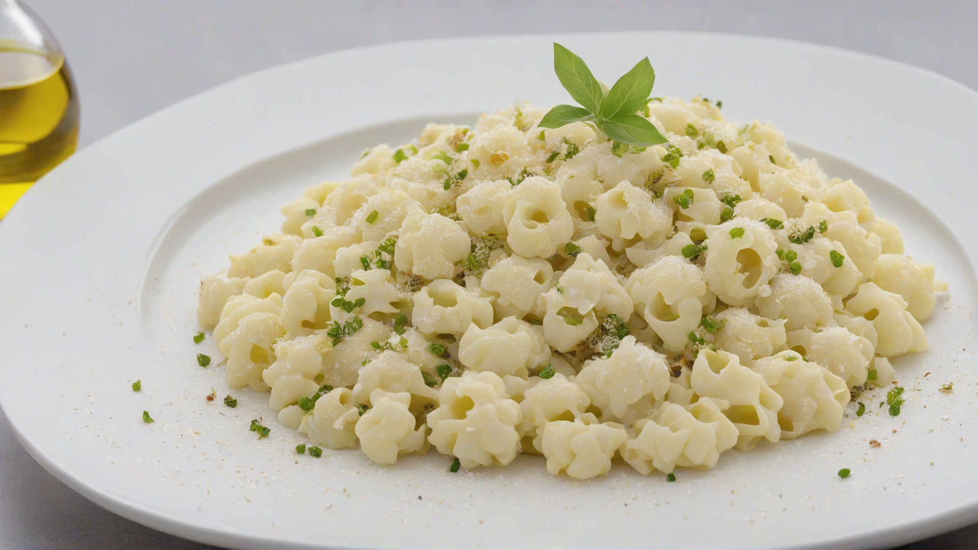 pasta con cavolfiore bianco
